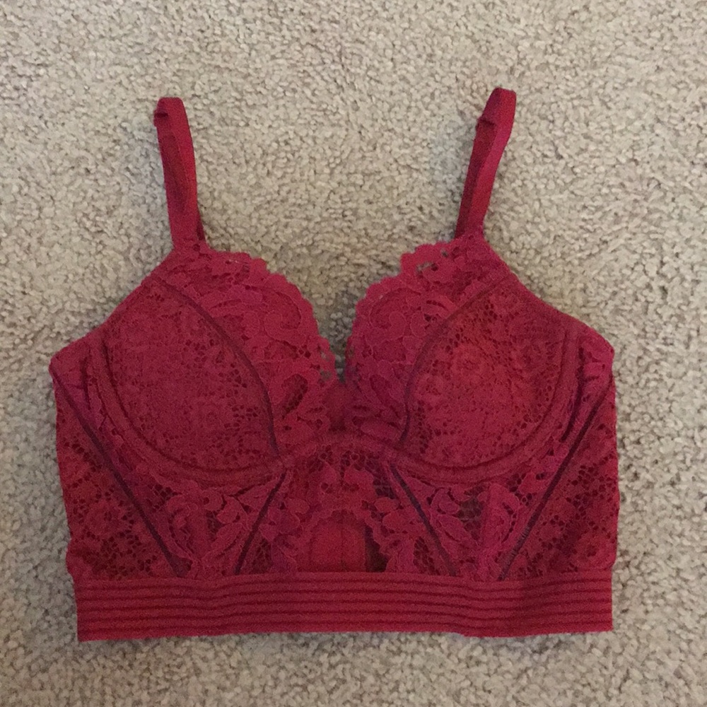 Victoria’s Secret Lace Bustier/Corset